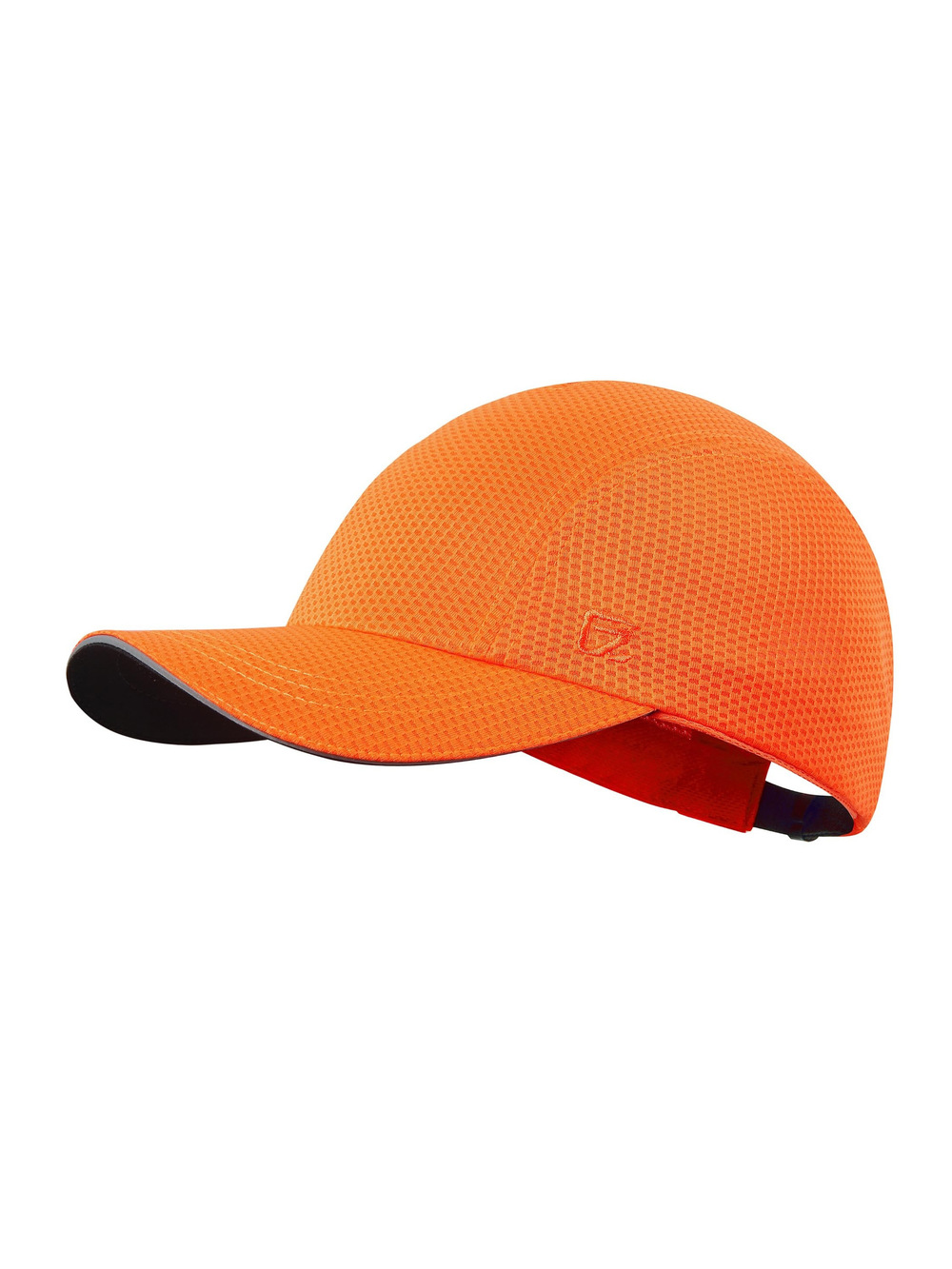Women's Race Day Running Cap Performance Mesh | Bright Orange | Size 6 5/8-7 1/2